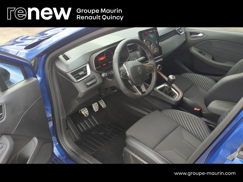 Photo 13 de l’annonce de RENAULT Clio d’occasion à vendre à QUINCY-SOUS-SÉNART