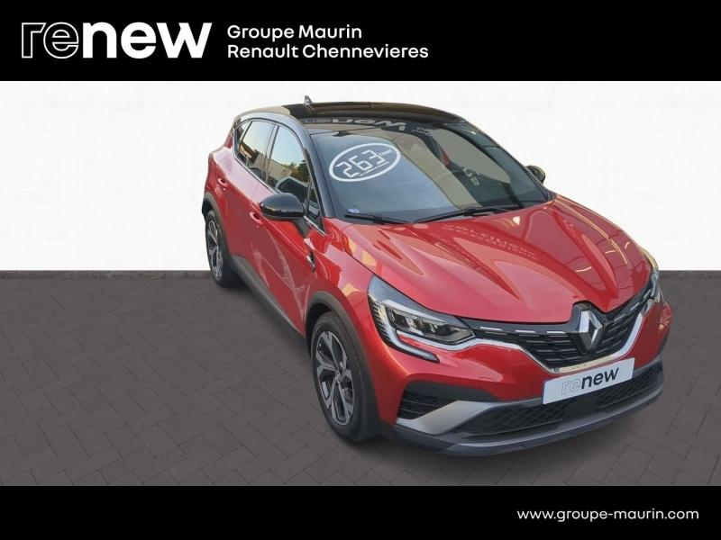 Photo 3 de l’annonce de RENAULT Captur d’occasion à vendre à CHENNEVIÈRES-SUR-MARNE
