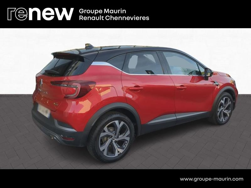 Photo 4 de l’annonce de RENAULT Captur d’occasion à vendre à CHENNEVIÈRES-SUR-MARNE