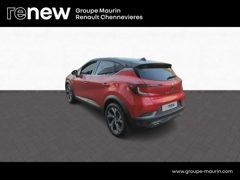 Photo 6 de l’annonce de RENAULT Captur d’occasion à vendre à CHENNEVIÈRES-SUR-MARNE