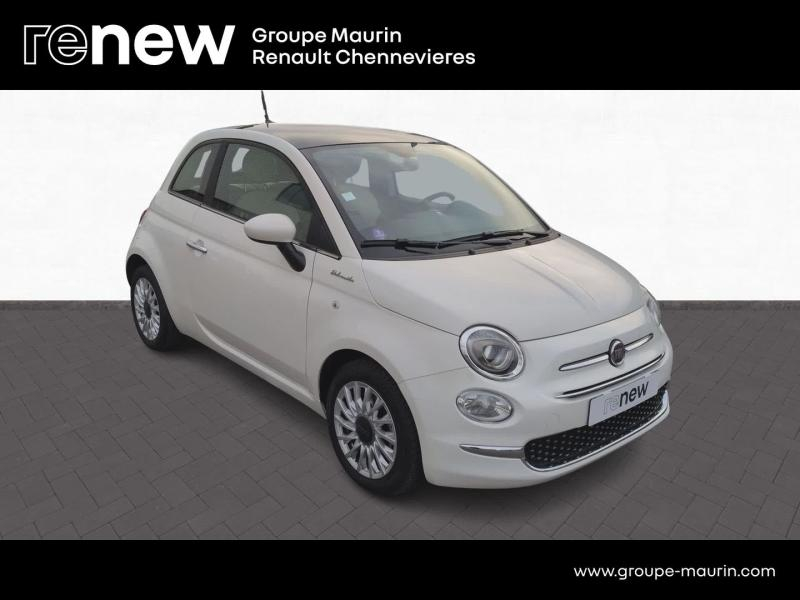 Photo 6 de l’annonce de FIAT 500 d’occasion à vendre à CHENNEVIÈRES-SUR-MARNE