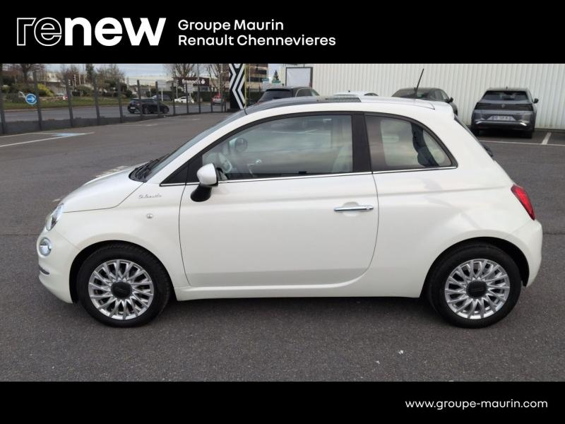 Photo 9 de l’annonce de FIAT 500 d’occasion à vendre à CHENNEVIÈRES-SUR-MARNE