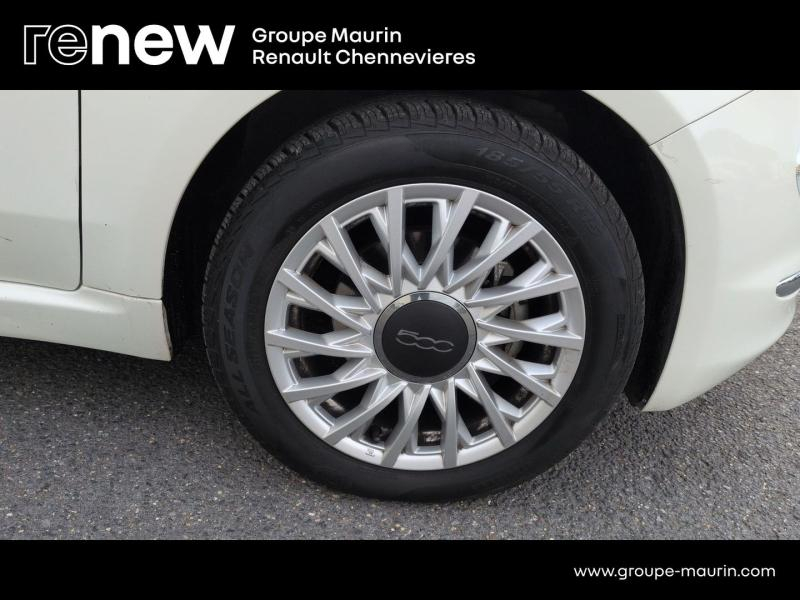 Photo 13 de l’annonce de FIAT 500 d’occasion à vendre à CHENNEVIÈRES-SUR-MARNE