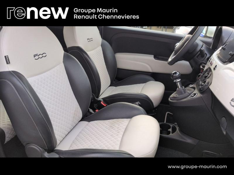 Photo 16 de l’annonce de FIAT 500 d’occasion à vendre à CHENNEVIÈRES-SUR-MARNE