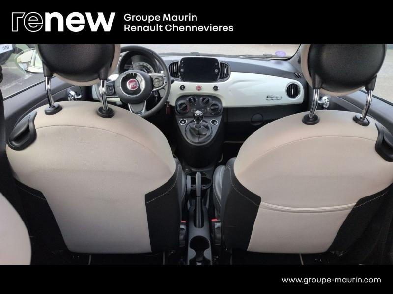 Photo 20 de l’annonce de FIAT 500 d’occasion à vendre à CHENNEVIÈRES-SUR-MARNE