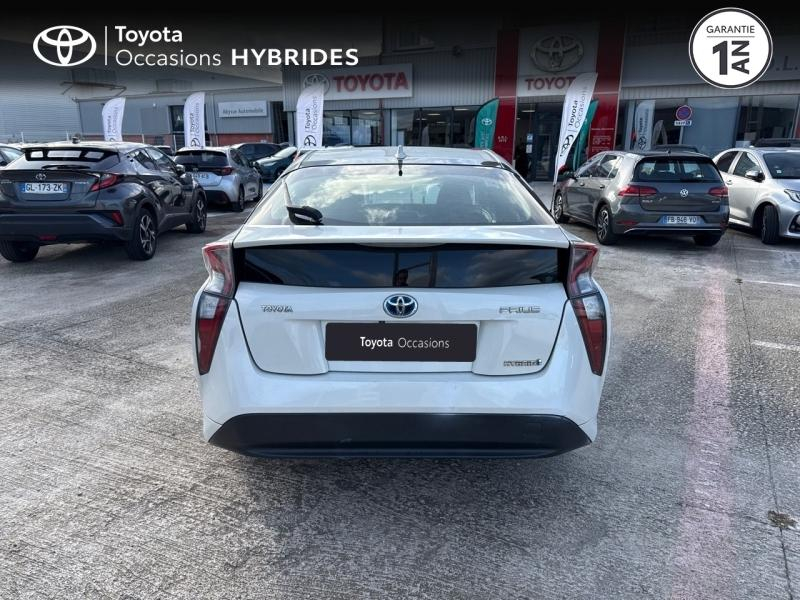 Photo 4 de l’annonce de TOYOTA Prius d’occasion à vendre à LATTES