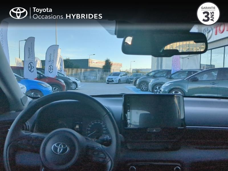 Photo 8 de l’annonce de TOYOTA Yaris d’occasion à vendre à SÈTE