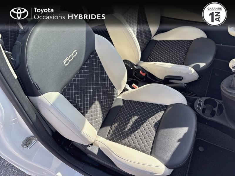 Photo 6 de l’annonce de FIAT 500 d’occasion à vendre à MONTFAVET