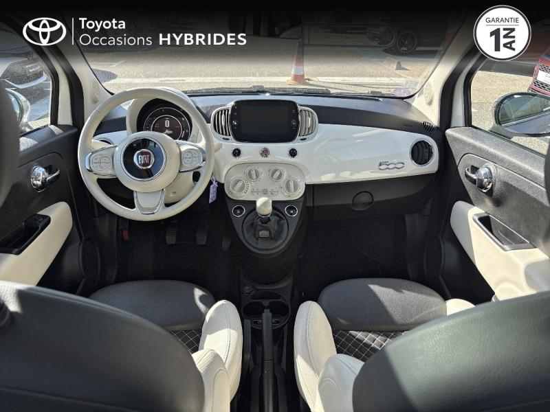 Photo 8 de l’annonce de FIAT 500 d’occasion à vendre à MONTFAVET