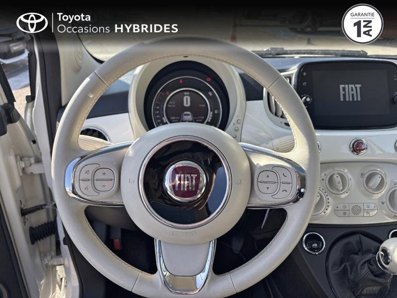 Photo 9 de l’annonce de FIAT 500 d’occasion à vendre à MONTFAVET