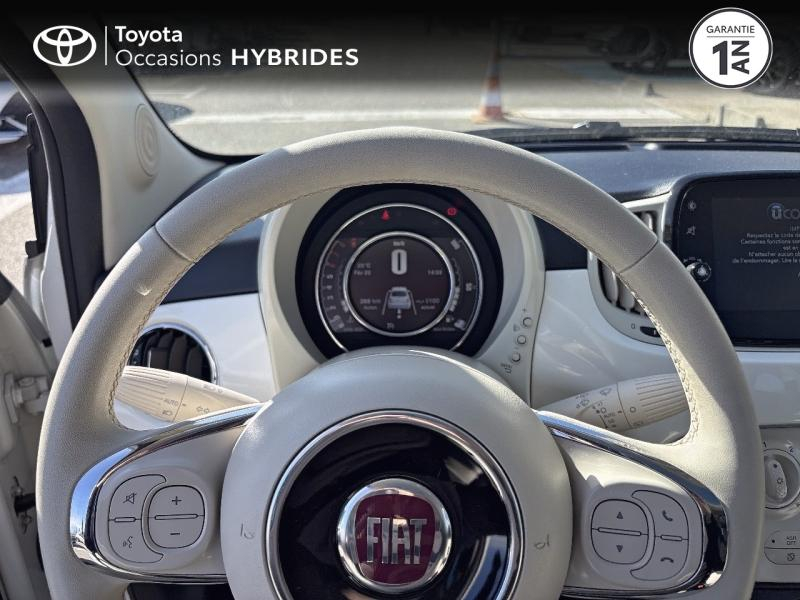 Photo 13 de l’annonce de FIAT 500 d’occasion à vendre à MONTFAVET