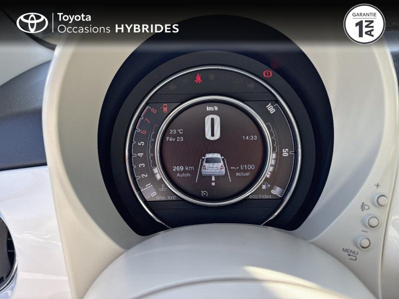 Photo 14 de l’annonce de FIAT 500 d’occasion à vendre à MONTFAVET