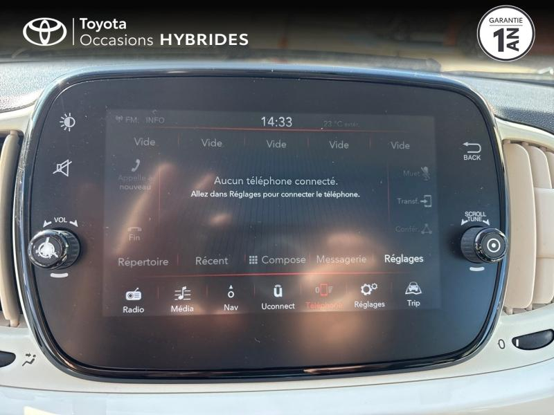 Photo 15 de l’annonce de FIAT 500 d’occasion à vendre à MONTFAVET