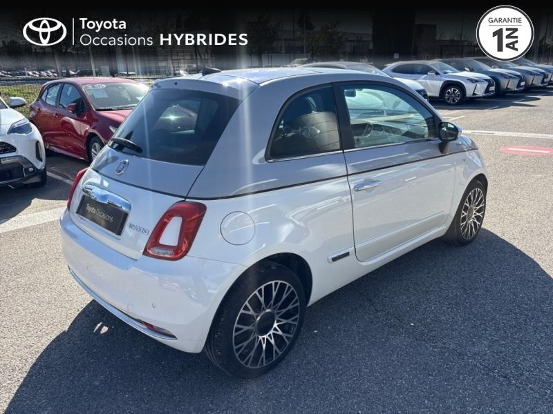 Photo 18 de l’annonce de FIAT 500 d’occasion à vendre à MONTFAVET