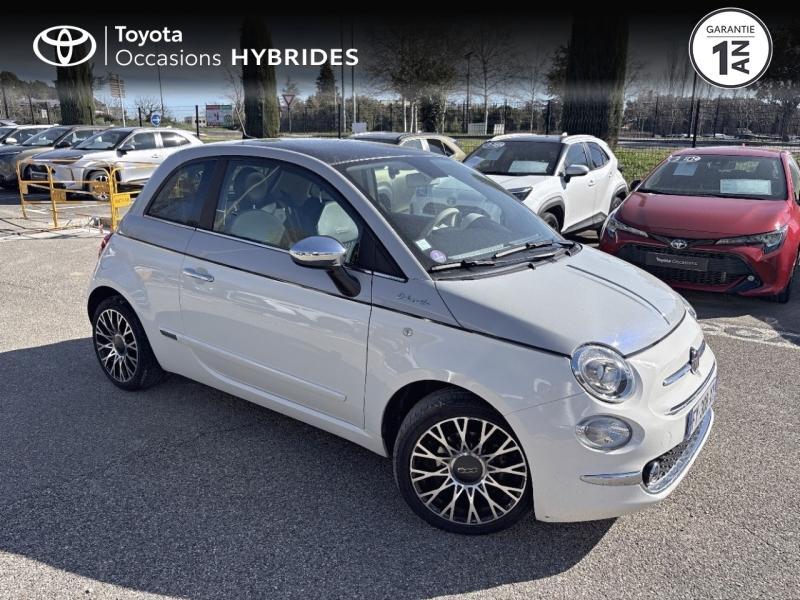 Photo 19 de l’annonce de FIAT 500 d’occasion à vendre à MONTFAVET