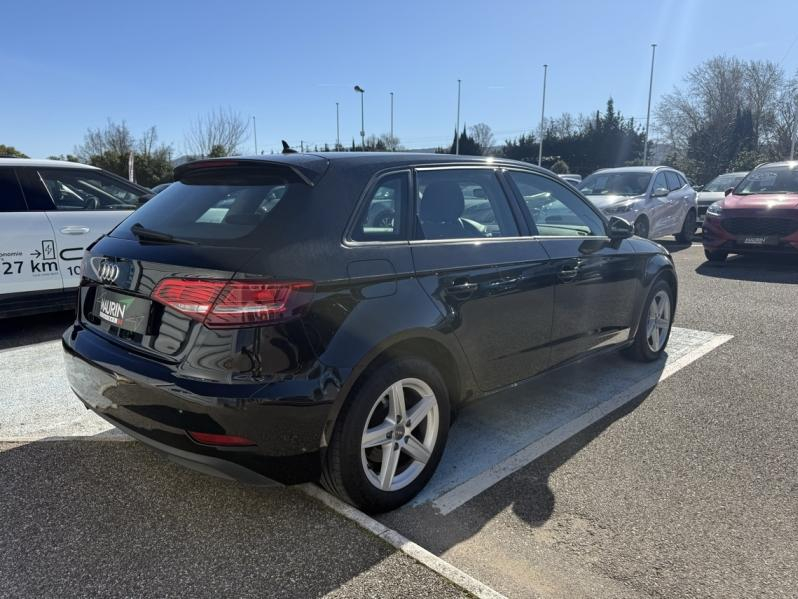 Photo 5 de l’annonce de AUDI A3 Sportback d’occasion à vendre à AUBAGNE