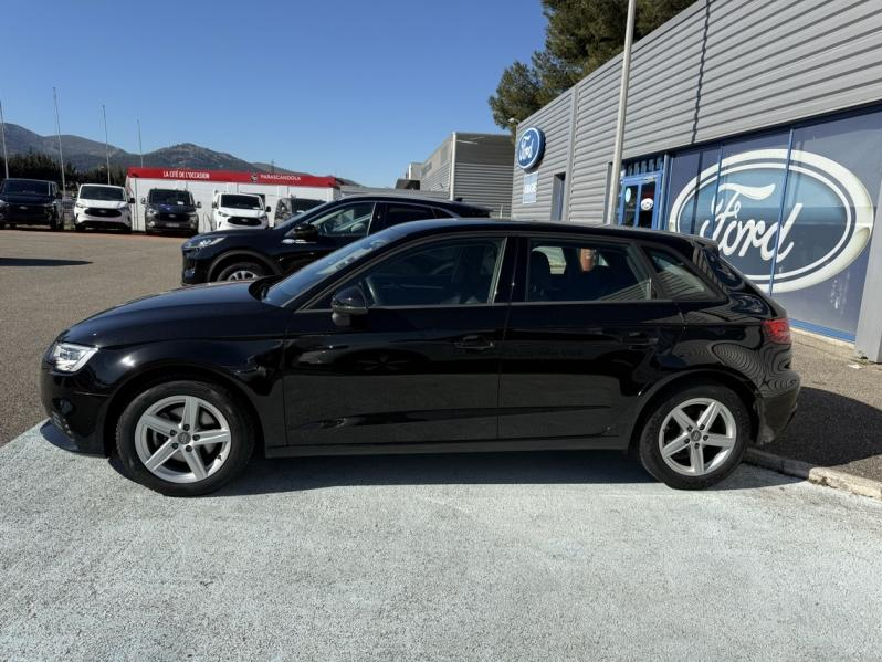 Photo 8 de l’annonce de AUDI A3 Sportback d’occasion à vendre à AUBAGNE