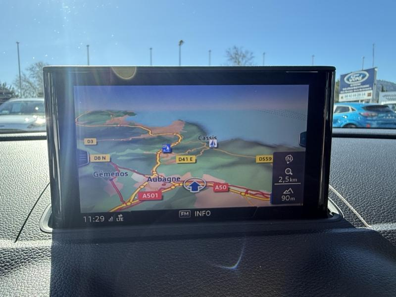 Photo 19 de l’annonce de AUDI A3 Sportback d’occasion à vendre à AUBAGNE