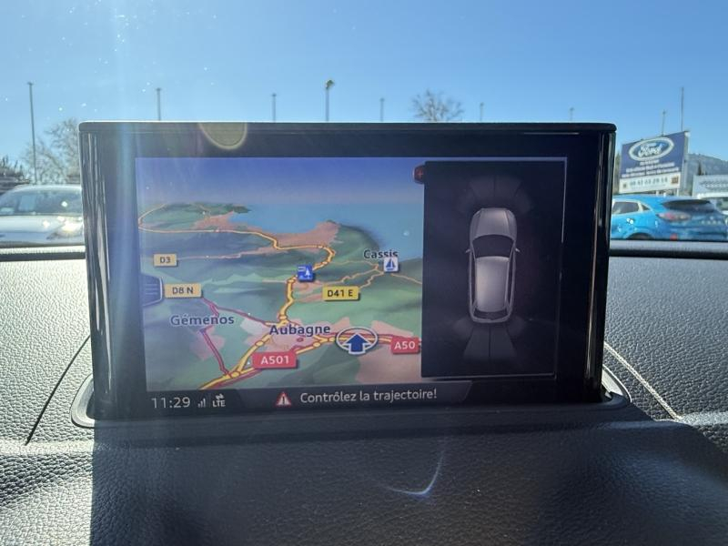 Photo 20 de l’annonce de AUDI A3 Sportback d’occasion à vendre à AUBAGNE