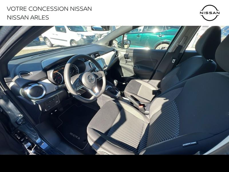 Photo 9 de l’annonce de NISSAN Micra d’occasion à vendre à ARLES