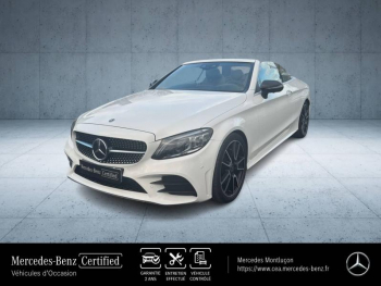 MERCEDES-BENZ Classe C Cabriolet 220 d 194ch AMG Line 9G-Tronic