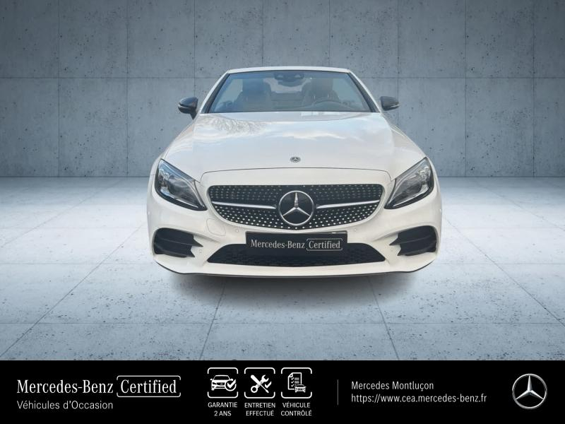 Photo 8 de l’annonce de MERCEDES-BENZ Classe C Cabriolet d’occasion à vendre à MONTLUÇON