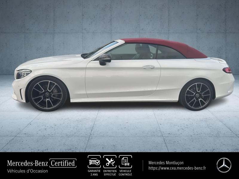 Photo 10 de l’annonce de MERCEDES-BENZ Classe C Cabriolet d’occasion à vendre à MONTLUÇON