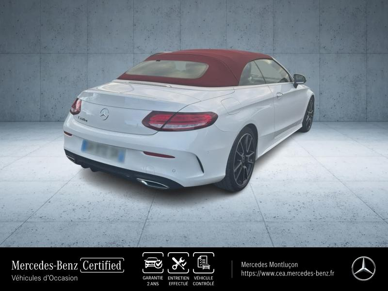 Photo 13 de l’annonce de MERCEDES-BENZ Classe C Cabriolet d’occasion à vendre à MONTLUÇON