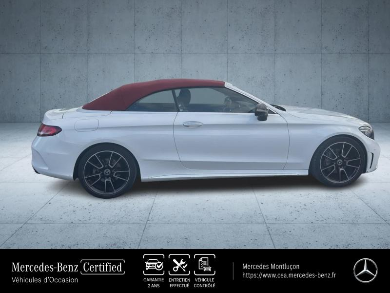Photo 14 de l’annonce de MERCEDES-BENZ Classe C Cabriolet d’occasion à vendre à MONTLUÇON