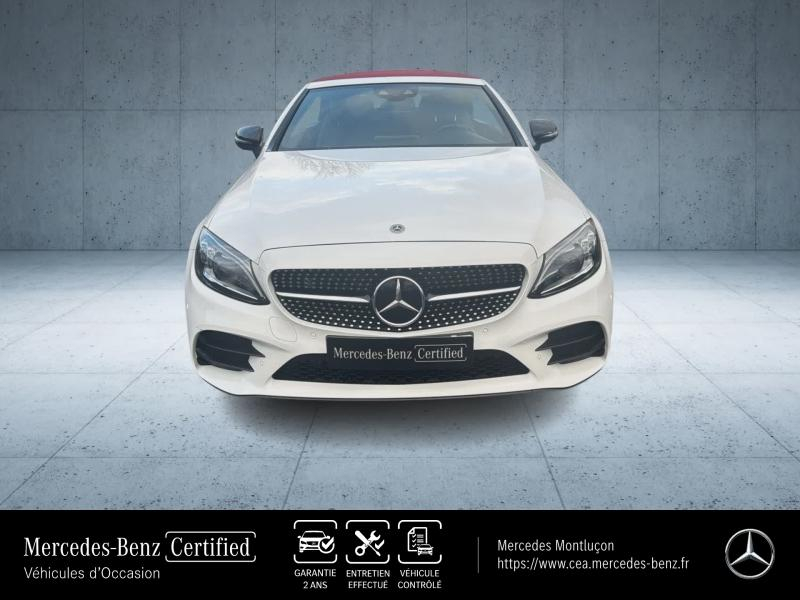 Photo 16 de l’annonce de MERCEDES-BENZ Classe C Cabriolet d’occasion à vendre à MONTLUÇON
