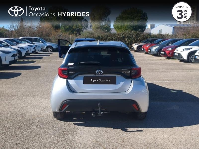 Photo 4 de l’annonce de TOYOTA Yaris d’occasion à vendre à NÎMES