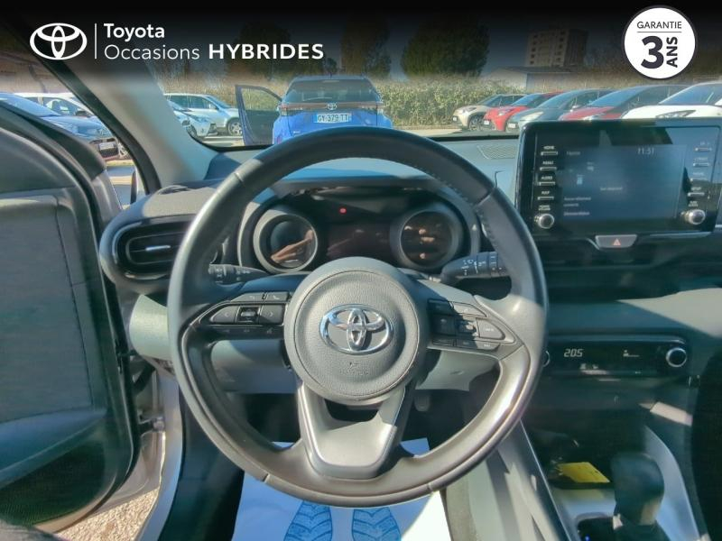 Photo 9 de l’annonce de TOYOTA Yaris d’occasion à vendre à NÎMES