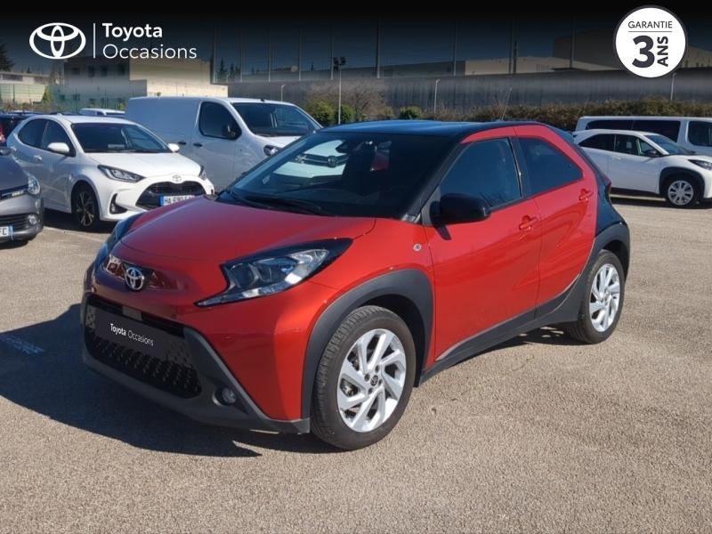 Photo 20 de l’annonce de TOYOTA Aygo X d’occasion à vendre à NÎMES