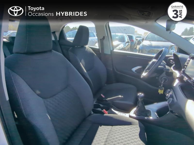 Photo 6 de l’annonce de TOYOTA Yaris d’occasion à vendre à NÎMES