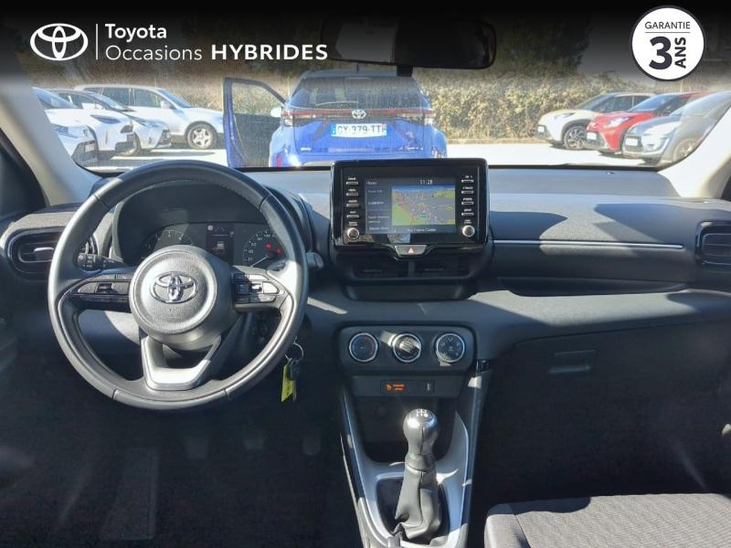 Photo 8 de l’annonce de TOYOTA Yaris d’occasion à vendre à NÎMES