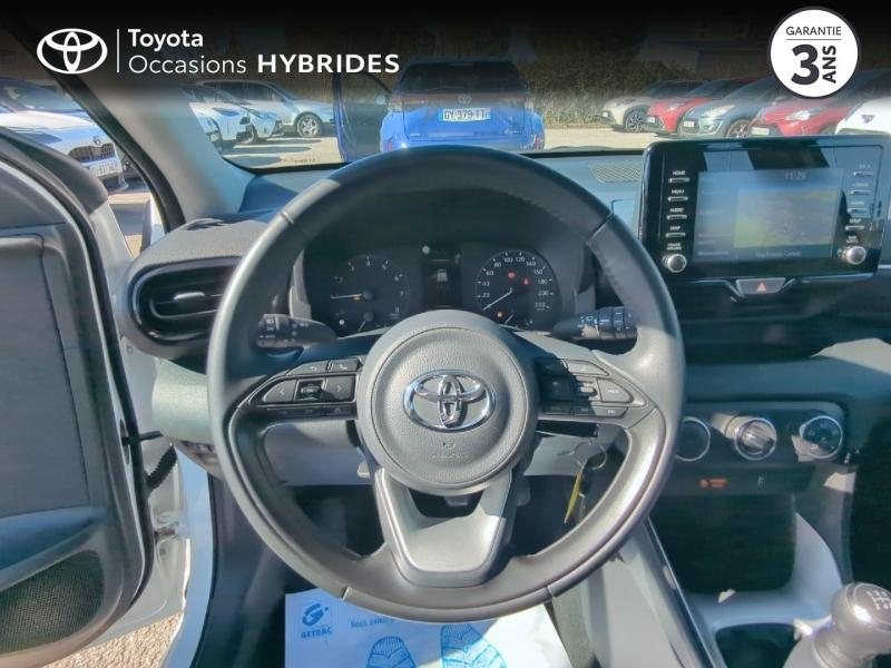 Photo 9 de l’annonce de TOYOTA Yaris d’occasion à vendre à NÎMES