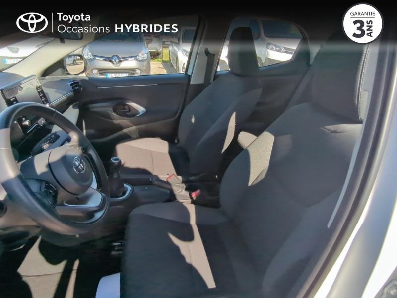 Photo 11 de l’annonce de TOYOTA Yaris d’occasion à vendre à NÎMES