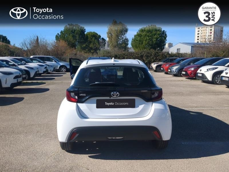 Photo 4 de l’annonce de TOYOTA Yaris d’occasion à vendre à NÎMES