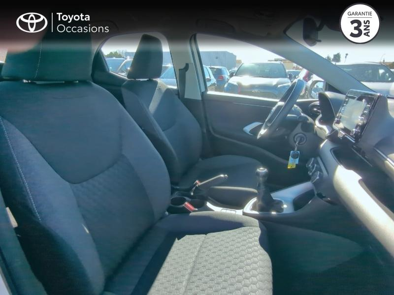 Photo 6 de l’annonce de TOYOTA Yaris d’occasion à vendre à NÎMES