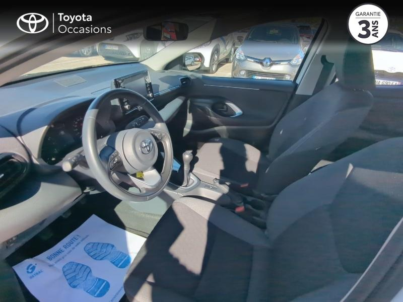 Photo 11 de l’annonce de TOYOTA Yaris d’occasion à vendre à NÎMES