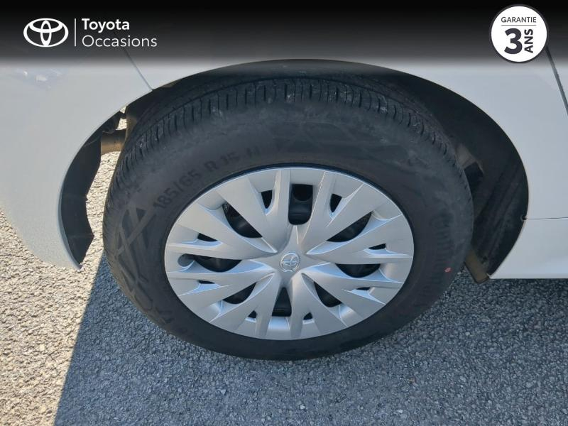 Photo 16 de l’annonce de TOYOTA Yaris d’occasion à vendre à NÎMES