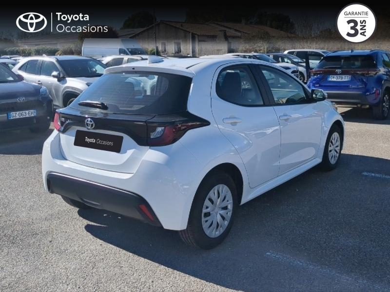 Photo 18 de l’annonce de TOYOTA Yaris d’occasion à vendre à NÎMES