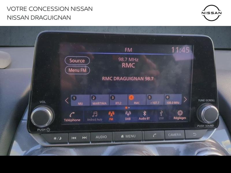 Photo 19 de l’annonce de NISSAN Juke d’occasion à vendre à DRAGUIGNAN