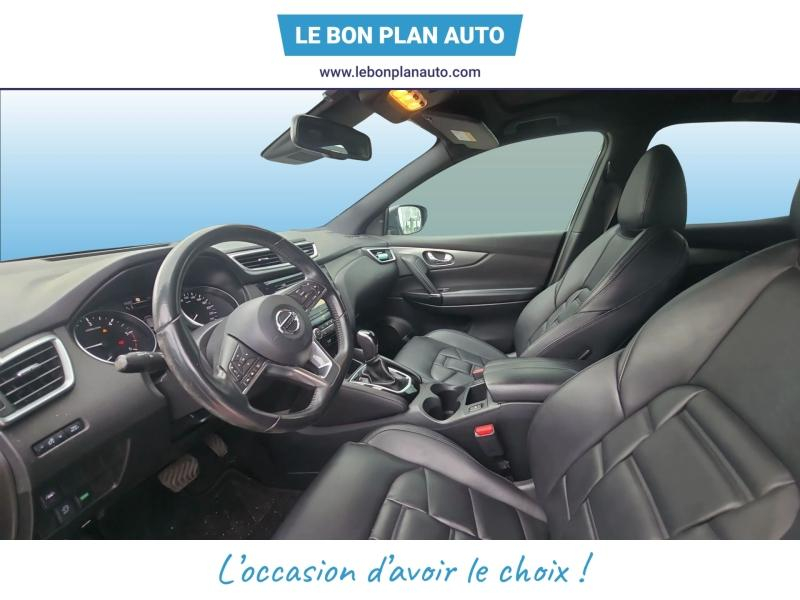 Photo 10 de l’annonce de NISSAN Qashqai d’occasion à vendre à PAYS DE GEX