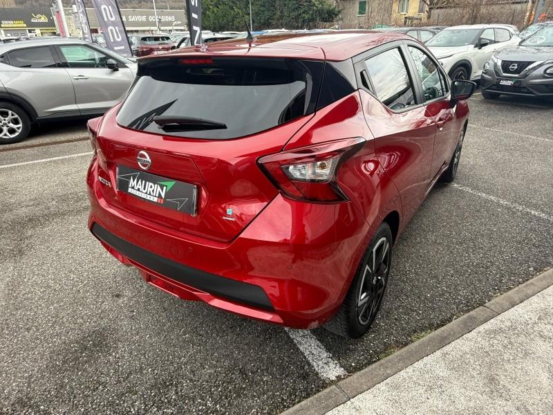 Photo 5 de l’annonce de NISSAN Micra d’occasion à vendre à GRENOBLE