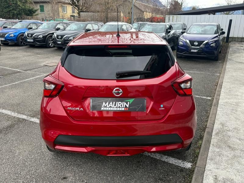 Photo 6 de l’annonce de NISSAN Micra d’occasion à vendre à GRENOBLE