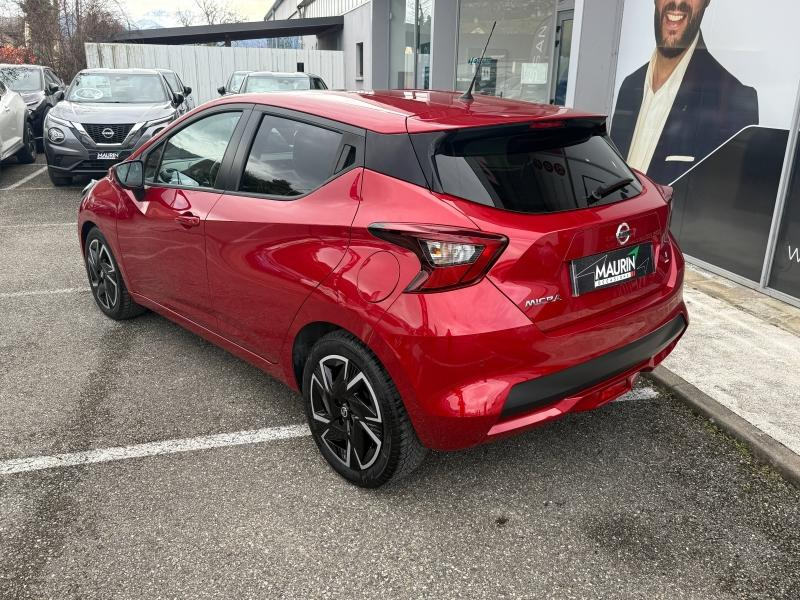 Photo 7 de l’annonce de NISSAN Micra d’occasion à vendre à GRENOBLE