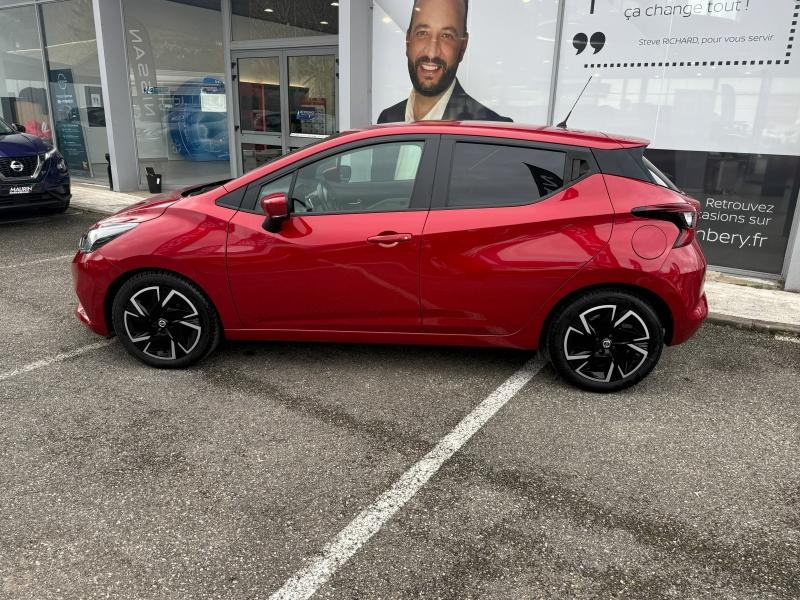 Photo 8 de l’annonce de NISSAN Micra d’occasion à vendre à GRENOBLE