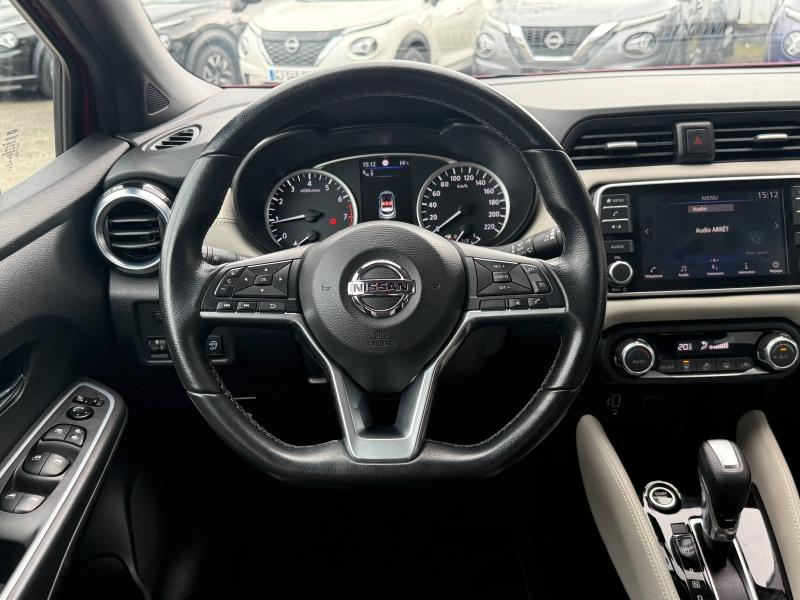 Photo 12 de l’annonce de NISSAN Micra d’occasion à vendre à GRENOBLE