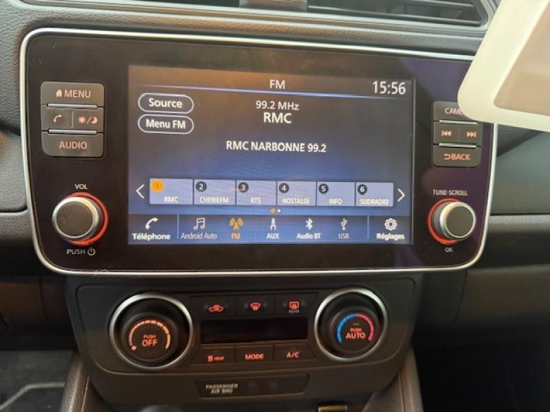 Photo 16 de l’annonce de NISSAN Leaf d’occasion à vendre à NARBONNE